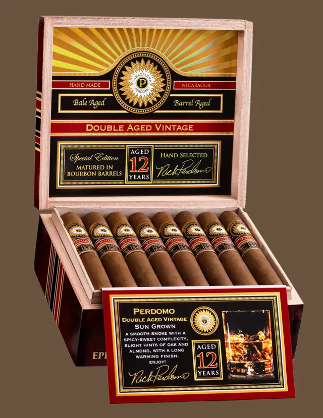 Double Aged 12-Year Vintage Sun Grown